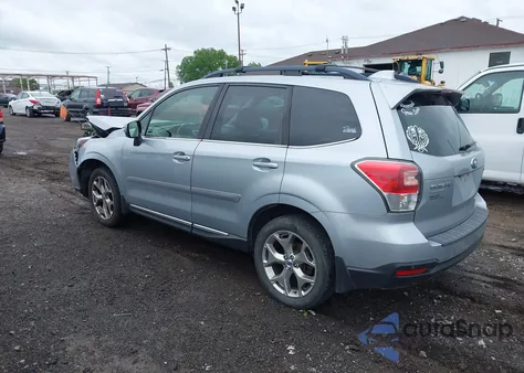 2018 Subaru Forester 2.5I Touring из США, поврежденный, VIN JF2SJAWC6JH496875
